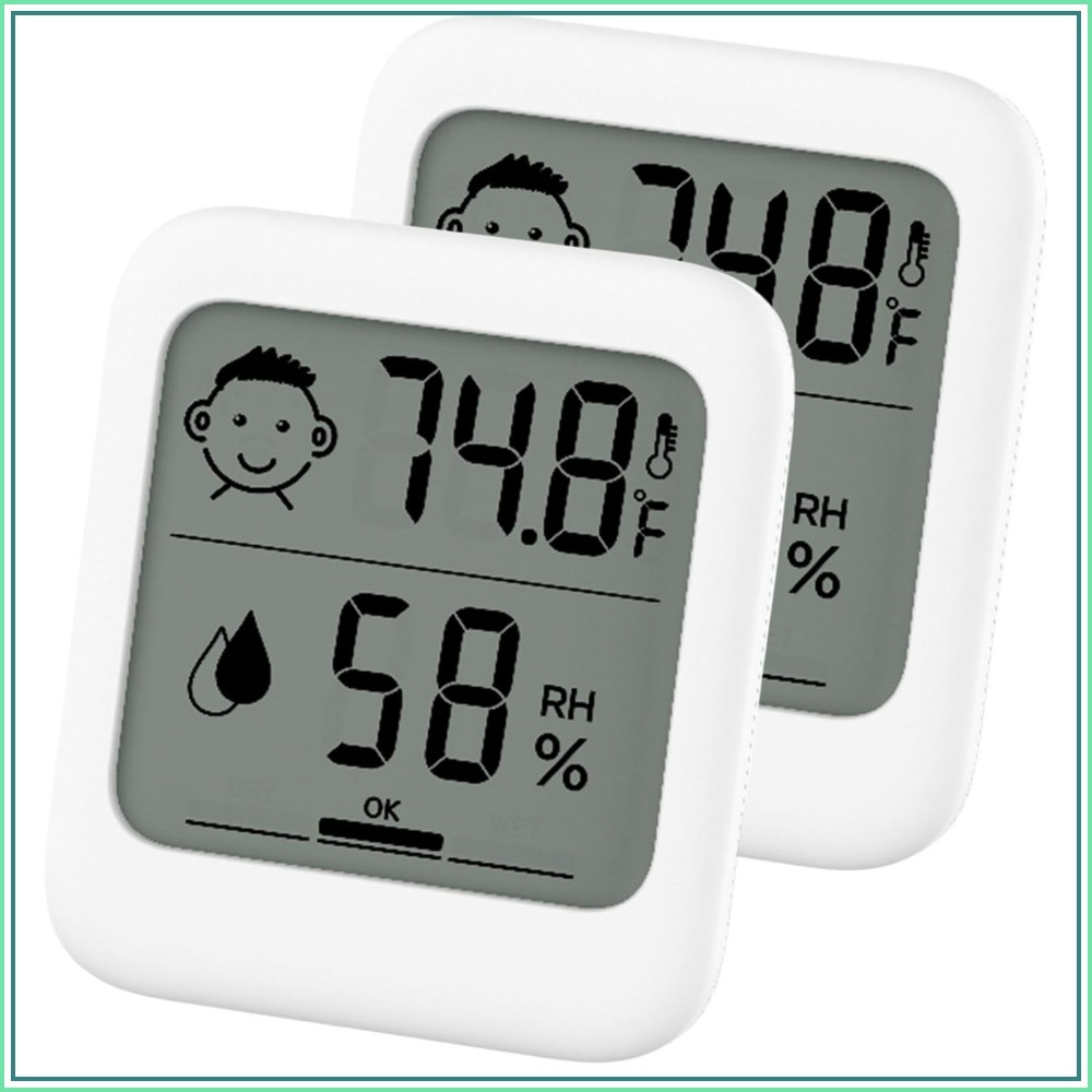 Thermometer Digital - Pack of 2 Digital Thermometer &