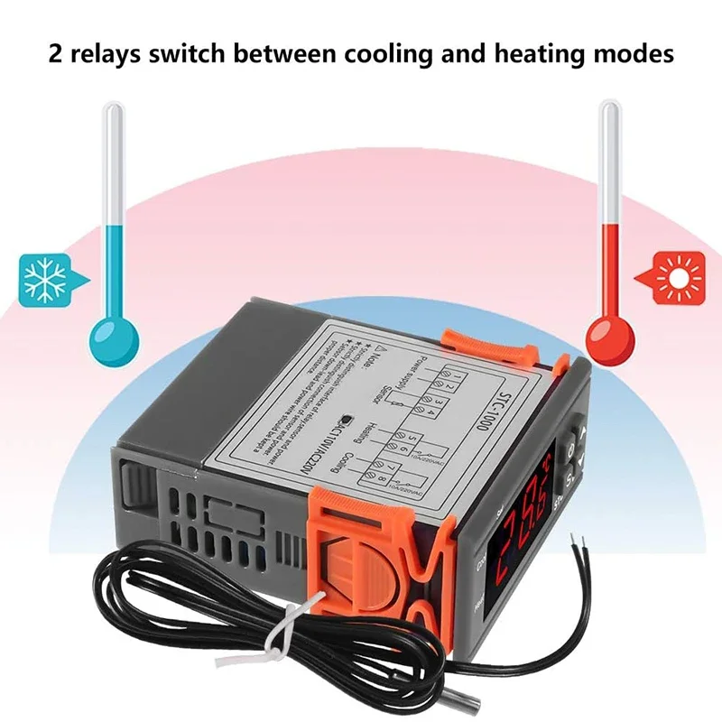 STC-1000 Smart Temperature Con - Lab Incubator recension och pris