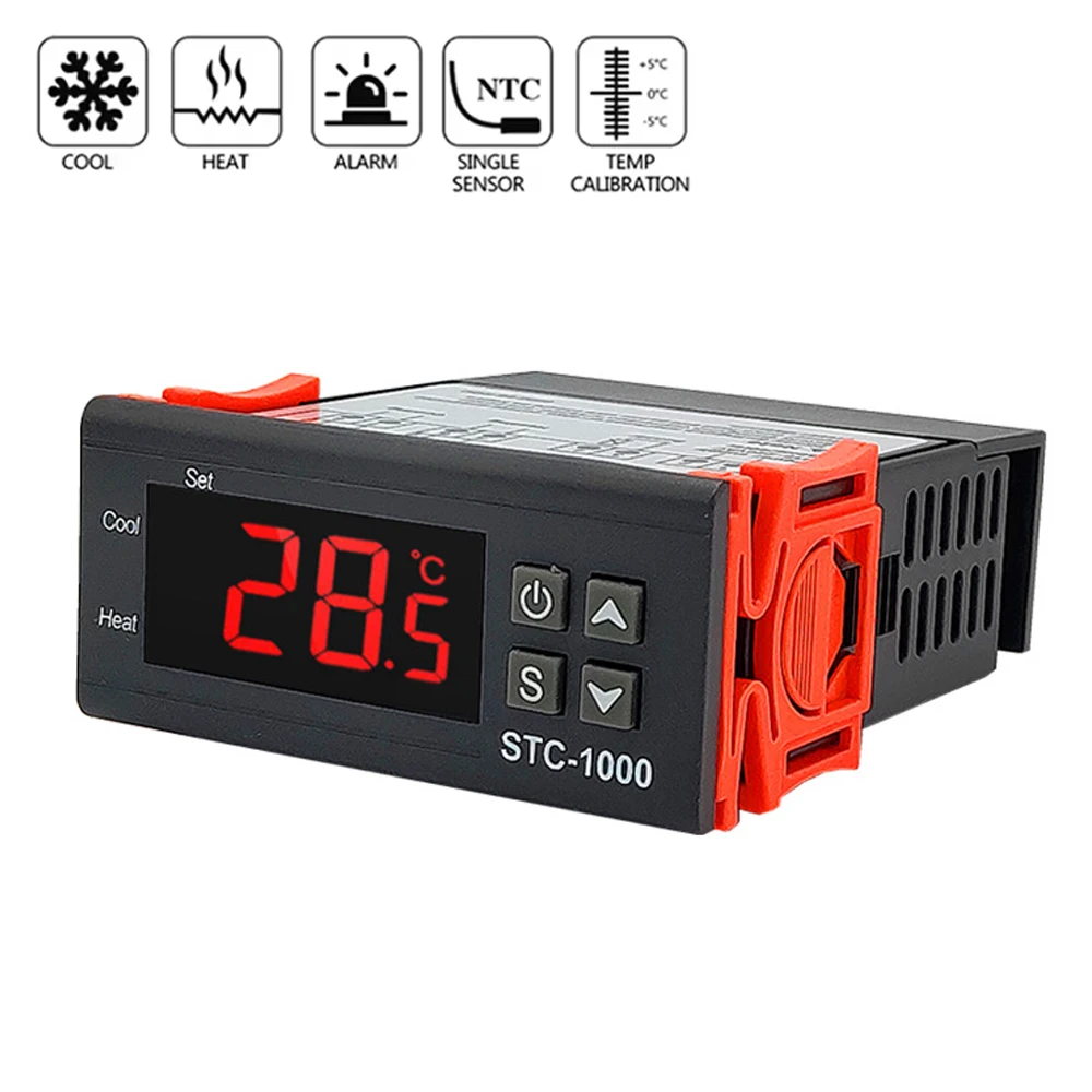 STC-1000 Smart Temperature Con - Lab Incubator recension och pris
