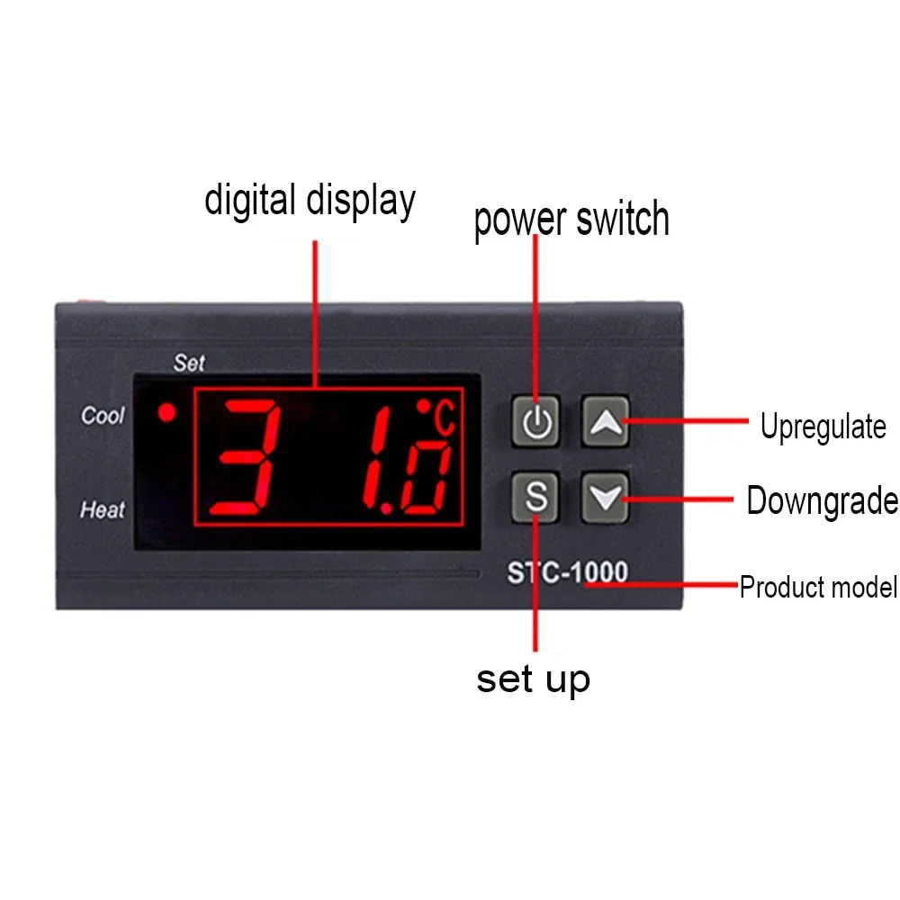 STC-1000 Smart Temperature Con - Lab Incubator recension och pris