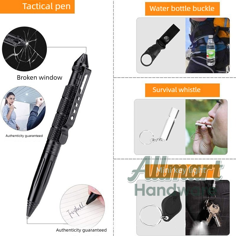 Multi functional portable EDC  - First Aid Kit recension och pris