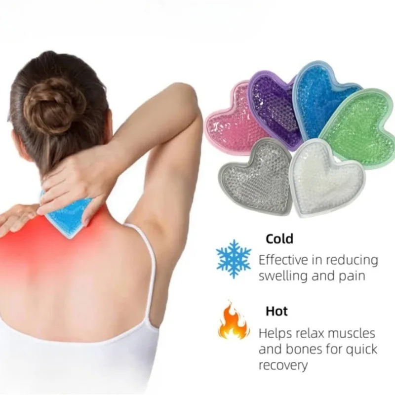 Heart Shaped Ice Pack Hot & Co - First Aid Kit recension och pris