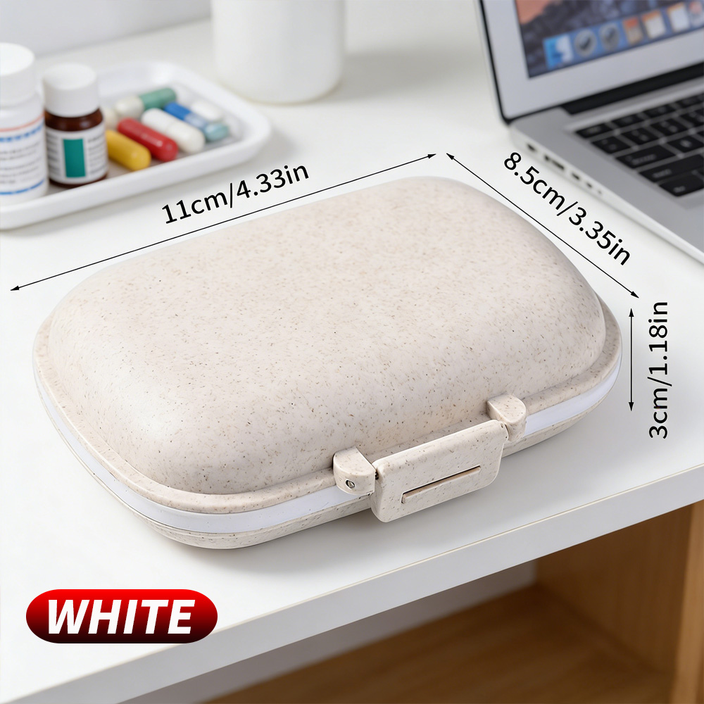 Portable Medicine Storage Case - First Aid Kit recension och pris