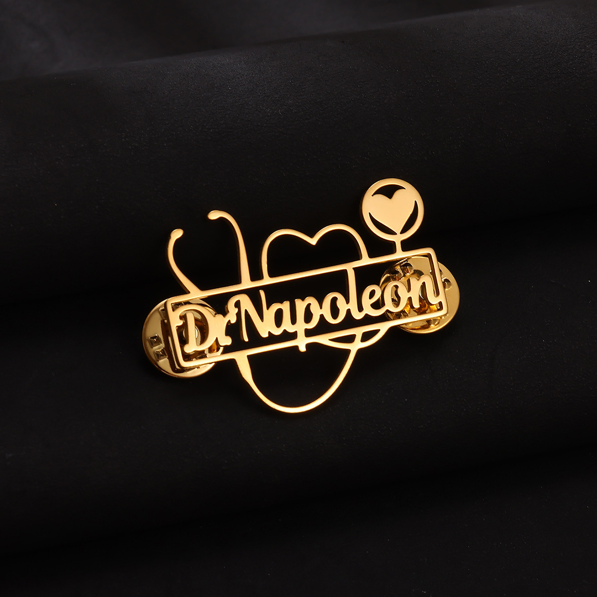 Custom Stethoscope Brooch Pers - Stethoscope recension och pris