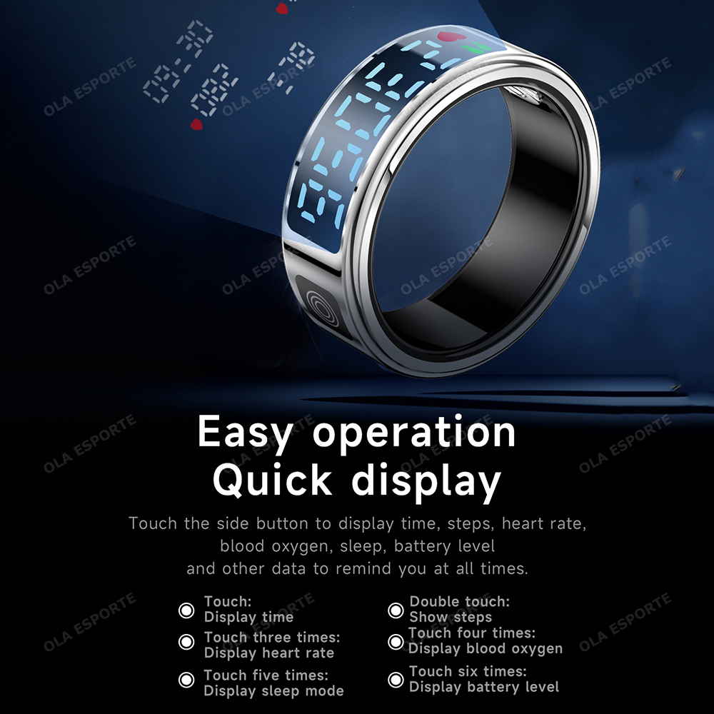 2026 Smart ring with charging  - Blood Pressure Monitor recension och pris