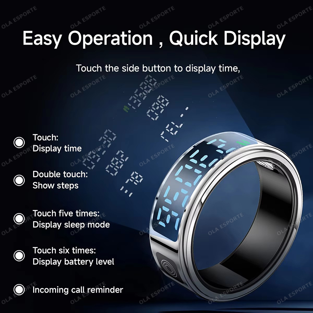 2026 Smart ring with charging  - Blood Pressure Monitor recension och pris
