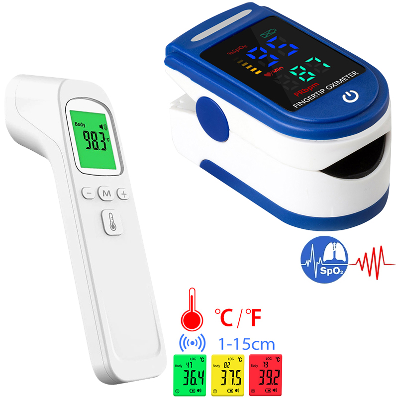 2-in-1 Household Infrared Fore - Pulse Oximeter recension och pris
