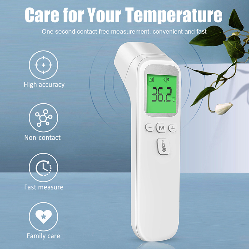 2-in-1 Household Infrared Fore - Pulse Oximeter recension och pris