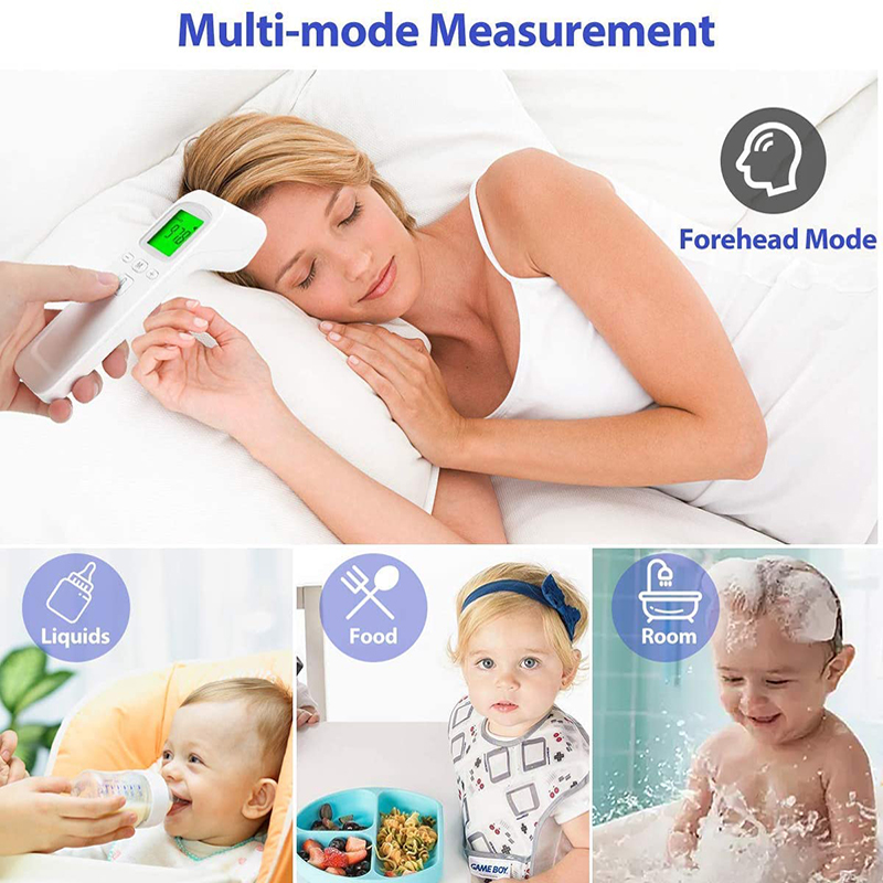 2-in-1 Household Infrared Fore - Pulse Oximeter recension och pris