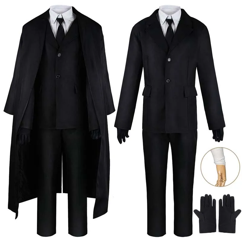 Dazai Cosplay Costume Black Tr - Bandage recension och pris