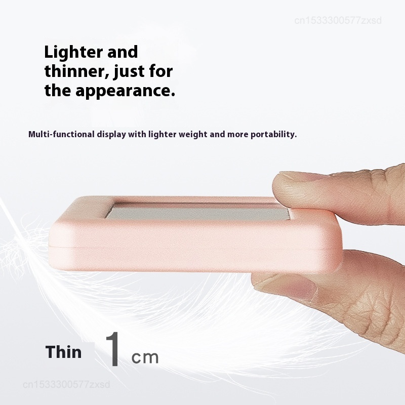 Minimalist Clock Digital Tempe - Thermometer Digital recension och pris
