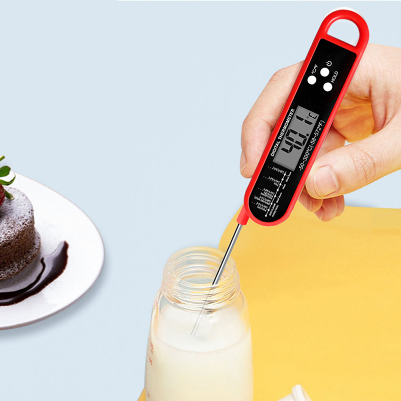 Foldable Meat Thermometer Digi - Thermometer Digital recension och pris