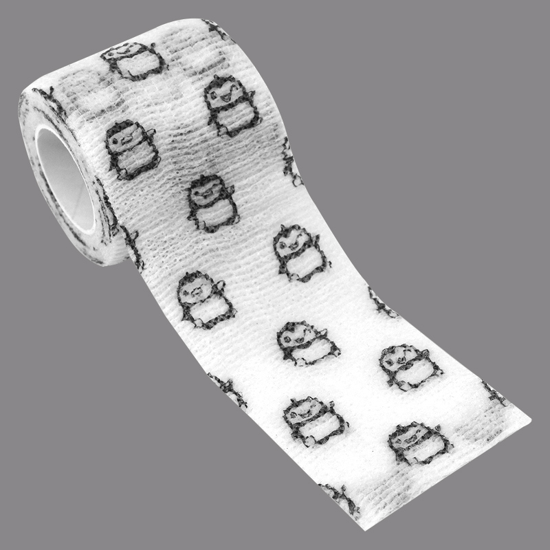 Animal Pattern Printed Self Ad - Medical Tape recension och pris