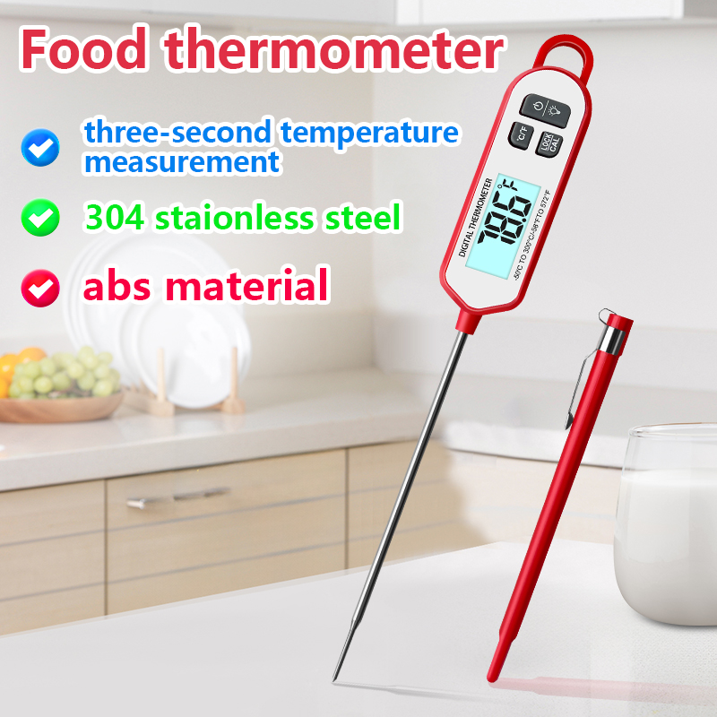 Digital Meat Thermometer  Inst - Thermometer Digital recension och pris