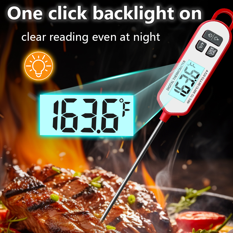 Digital Meat Thermometer  Inst - Thermometer Digital recension och pris
