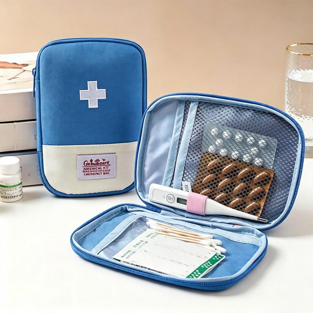 Large Capacity Portable First  - First Aid Kit recension och pris