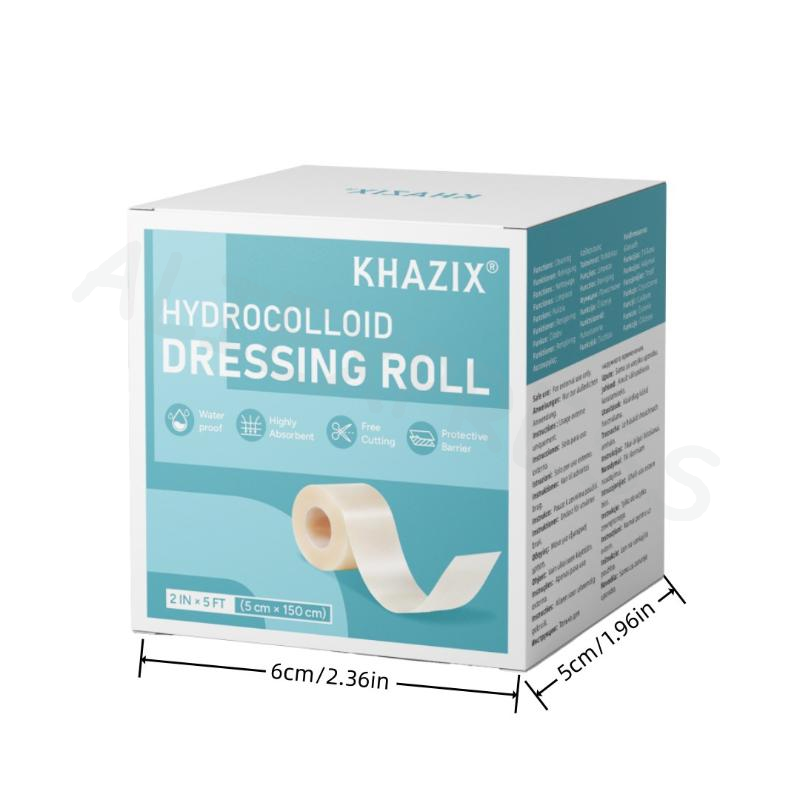 Hydrocolloid Wound Care Roll S - Bandage recension och pris