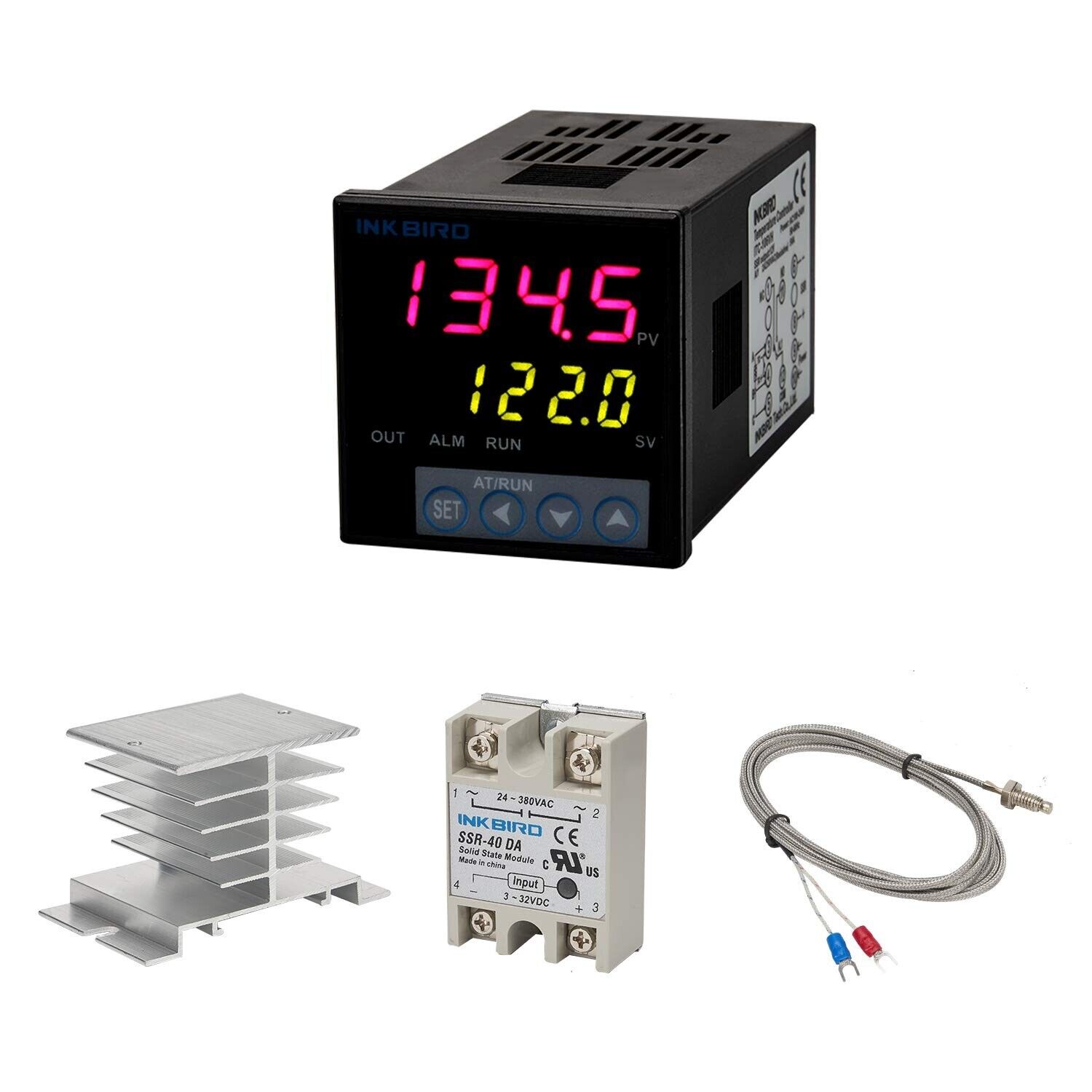INKBIRD ITC-106VH PID Temperat - Lab Incubator recension och pris