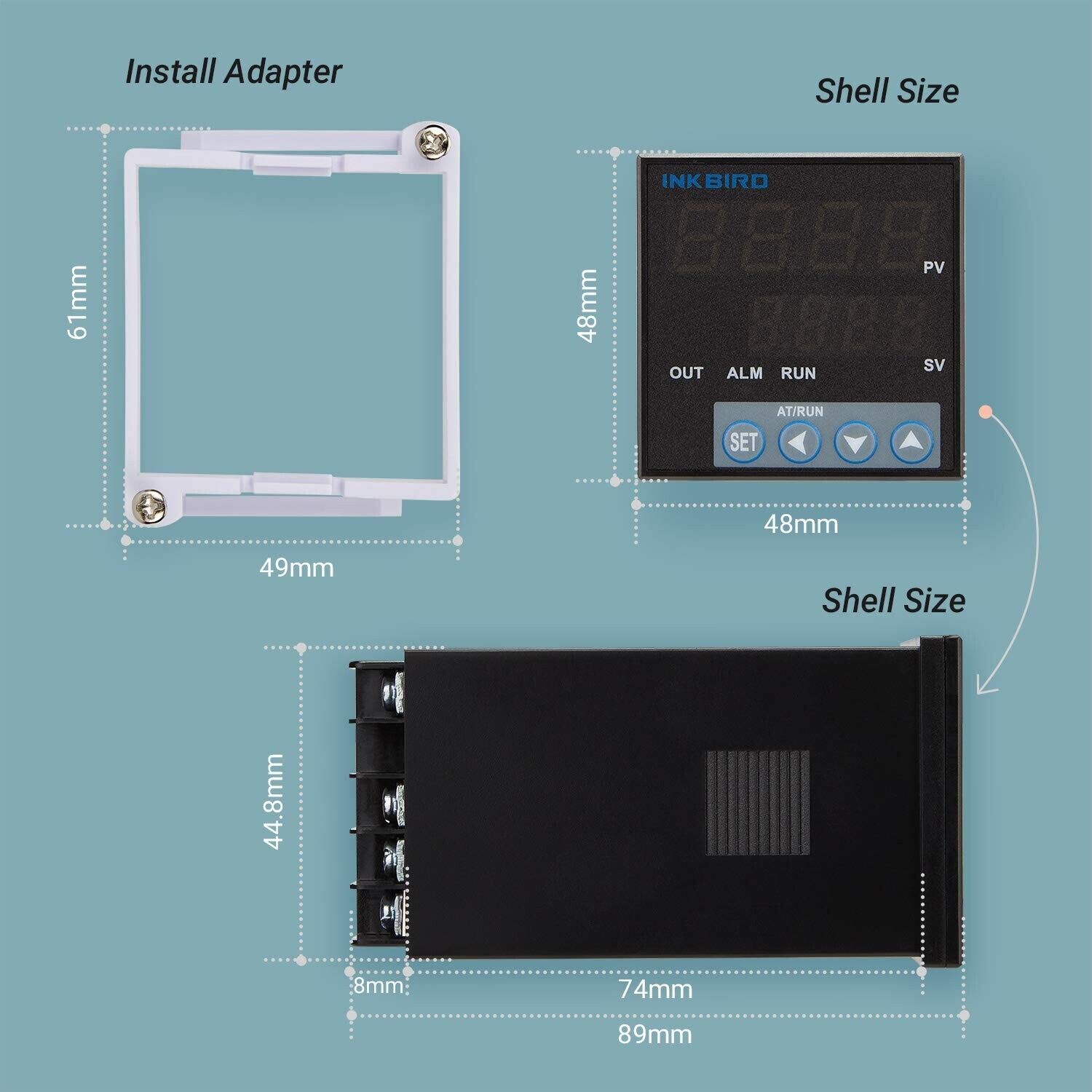 INKBIRD ITC-106VH PID Temperat - Lab Incubator recension och pris