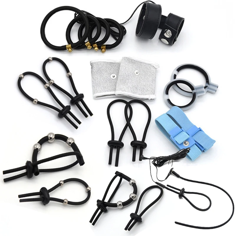 Electro E-stim Toy Massage Sti - Medical Gloves recension och pris