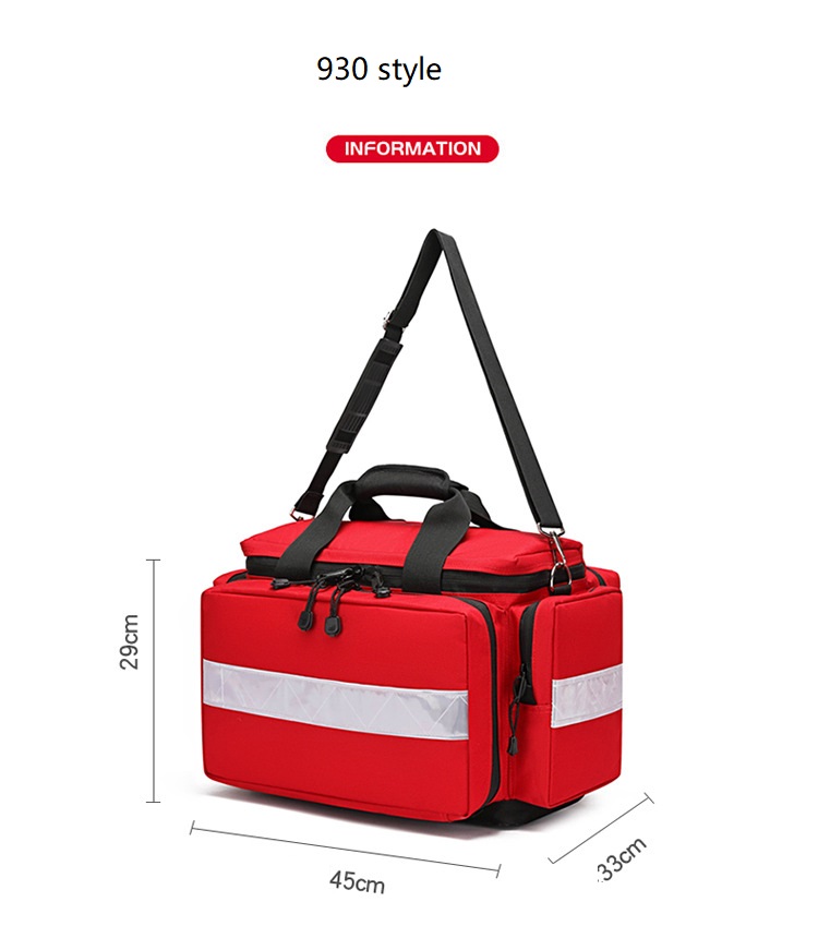 Large Capacity Outdoor First A - First Aid Kit recension och pris