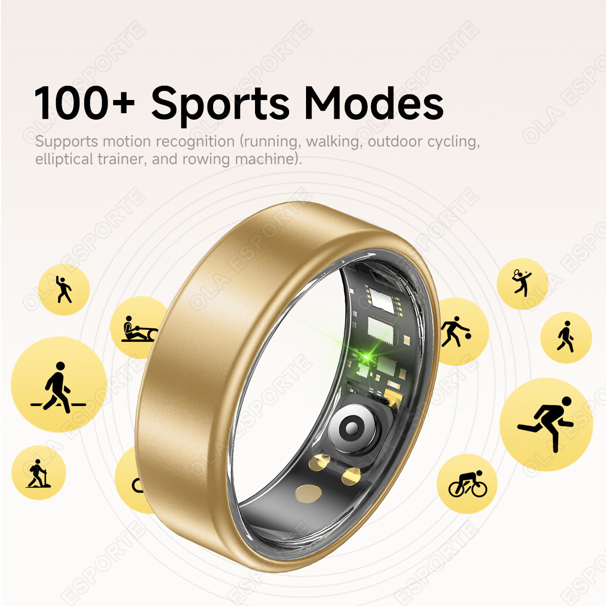 Smart Ring Heart Rate Blood Pr - Blood Pressure Monitor recension och pris