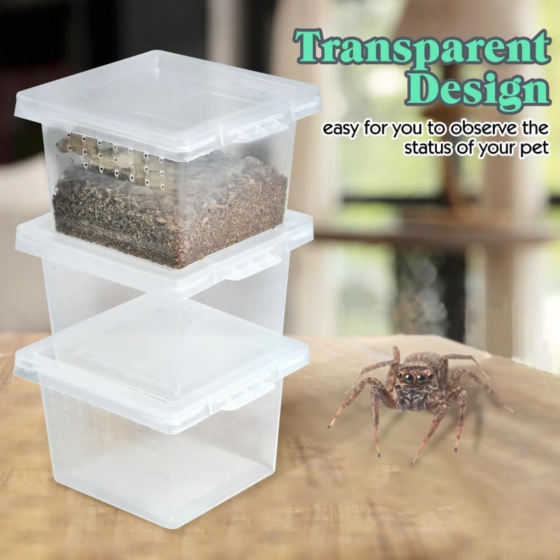 10 Feeding Box Reptile Cages I - Lab Incubator recension och pris