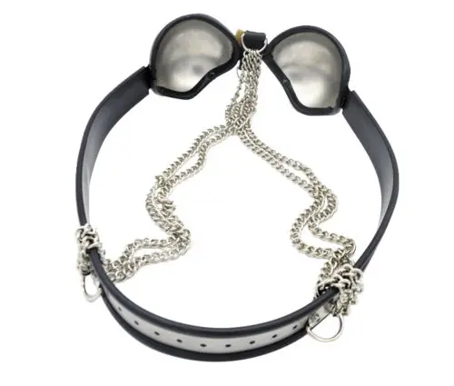 Stainless Steel Female Chastit - Bandage recension och pris