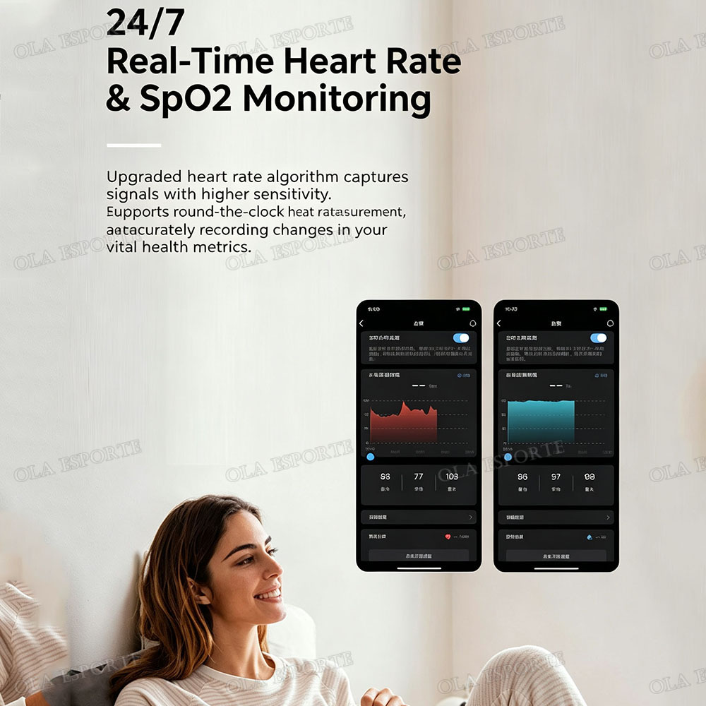 New Touch Control Smart Ring E - Blood Pressure Monitor recension och pris