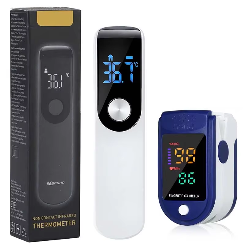 Infrared Fever Thermometer Dig - Pulse Oximeter recension och pris