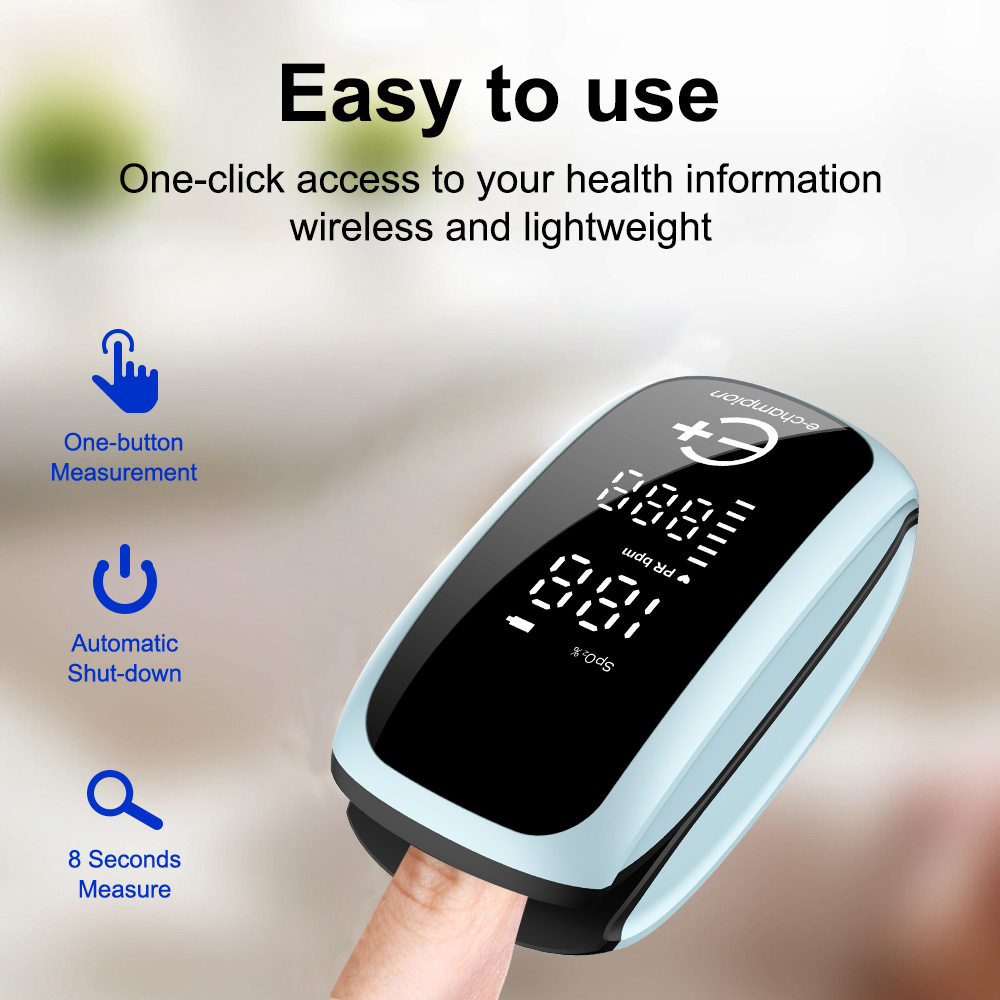 Rechargeable Oximeter Infrared - Pulse Oximeter recension och pris