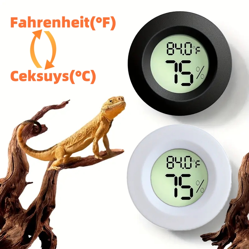 ℉/℃ Mini LCD Digital Thermomet - Thermometer Digital recension och pris