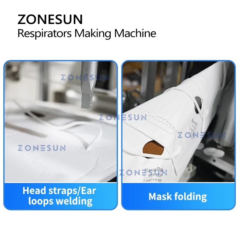 ZONESUN ZS-MMN95 N95 Respirato - Surgical Mask recension och pris