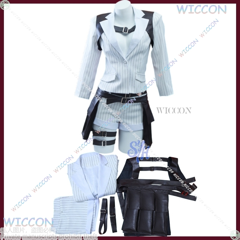 Anime Costume Punk Sexy V Neck - Bandage recension och pris