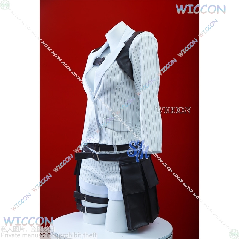 Anime Costume Punk Sexy V Neck - Bandage recension och pris