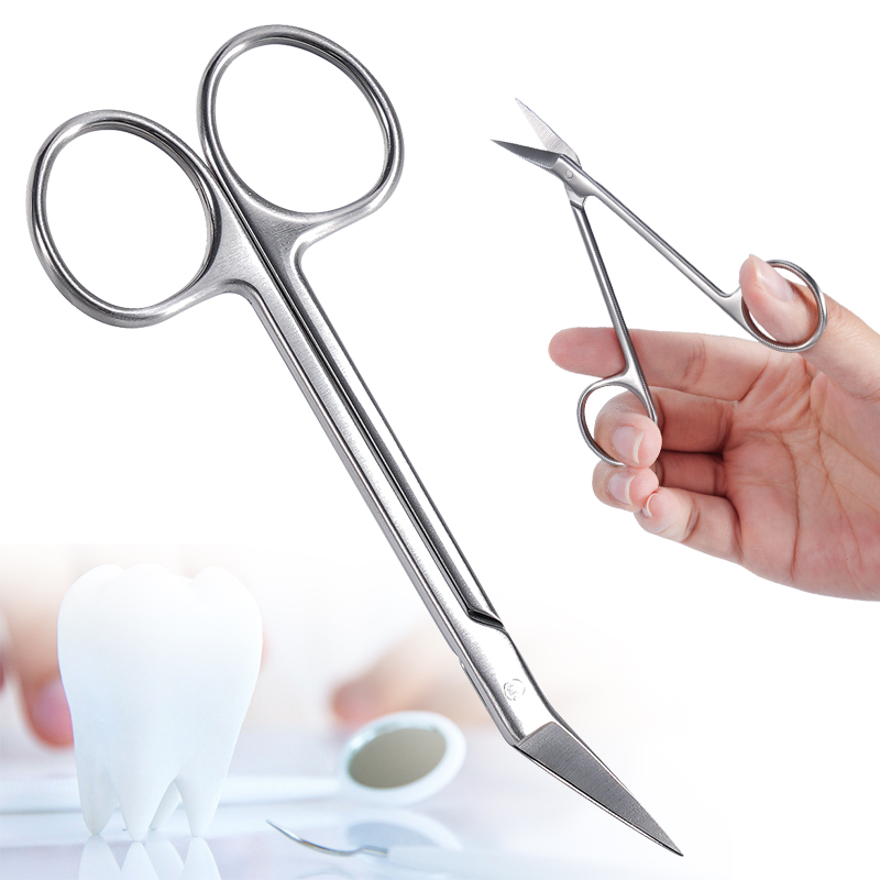 1pc Dental Micro Scissors Curv - Medical Scissors recension och pris