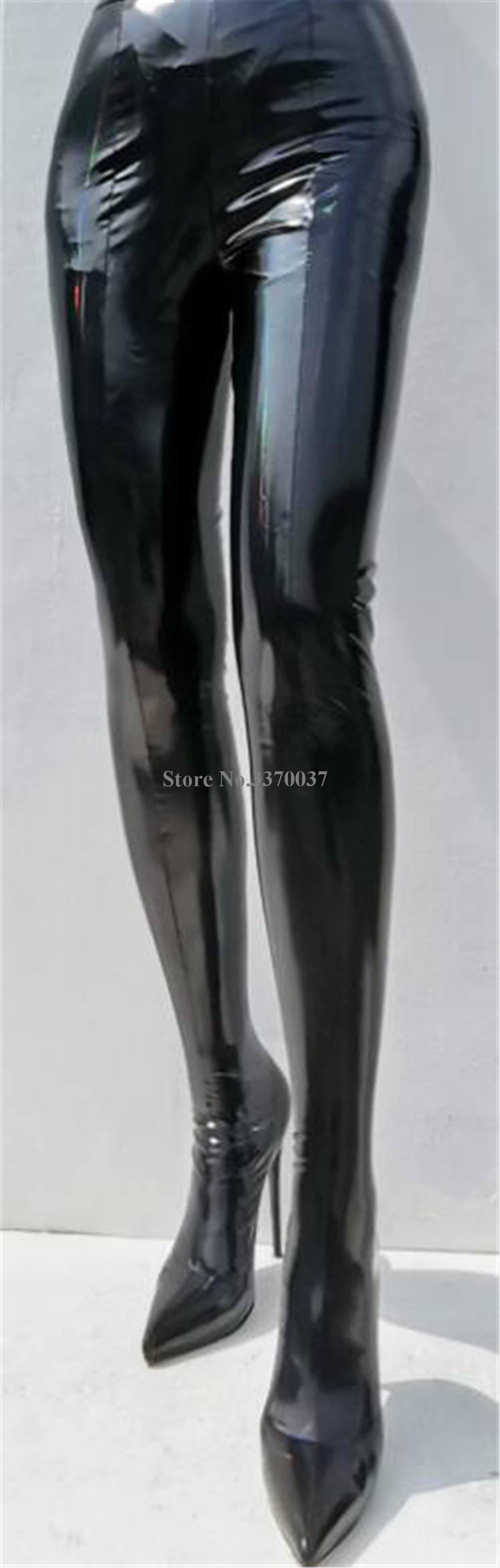Linamong Sexy Black Patent Lea - Bandage recension och pris