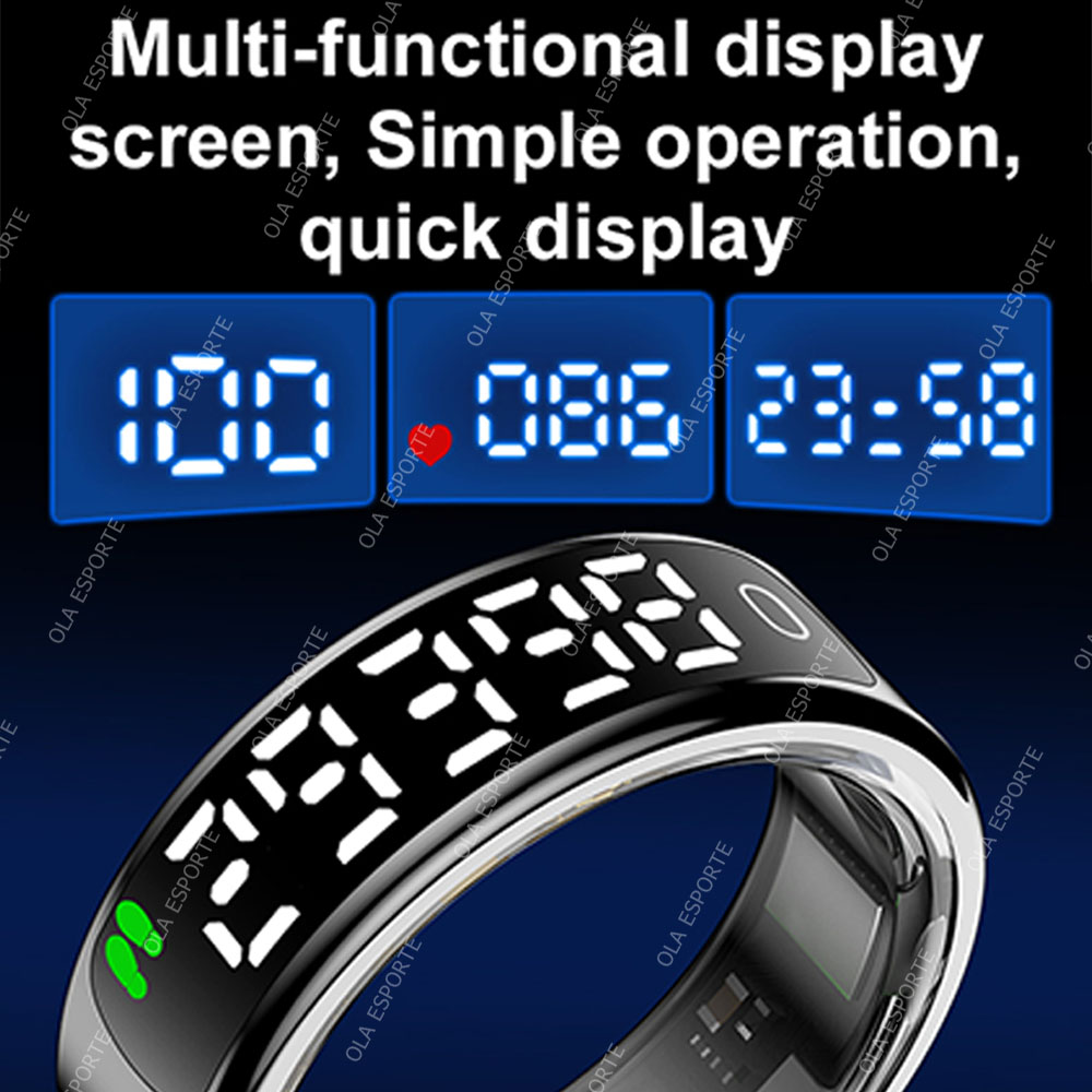 Smart Ring with Charging Case  - Blood Pressure Monitor recension och pris