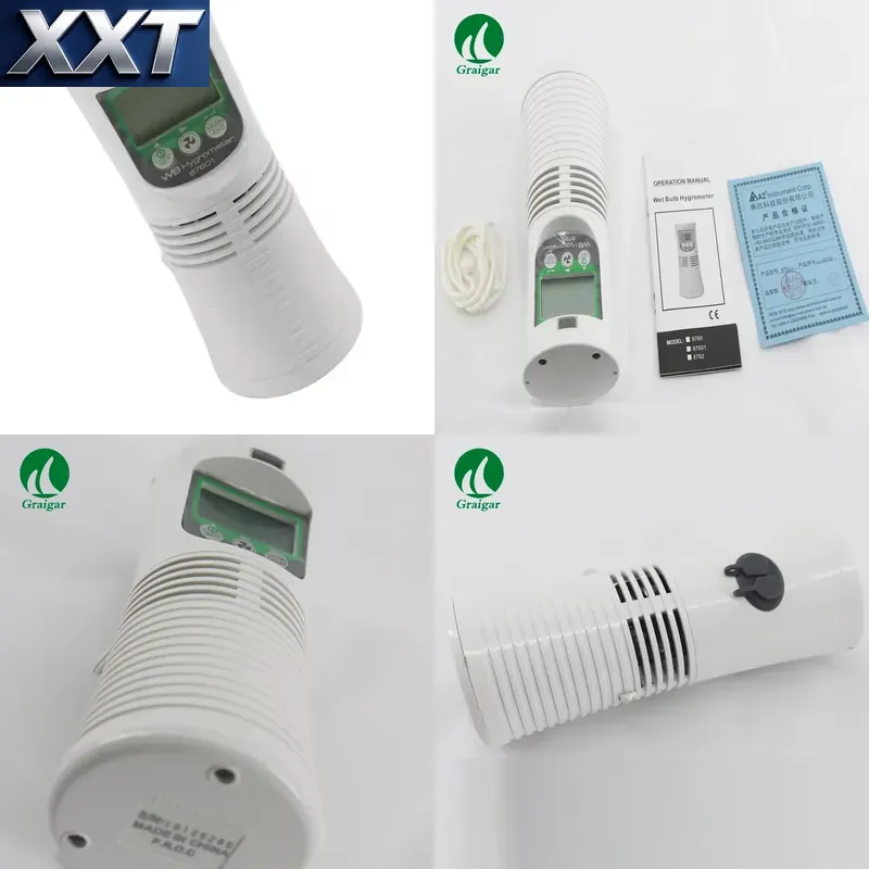 XXT Dry Wet Bulb Thermometer A - Thermometer Digital recension och pris