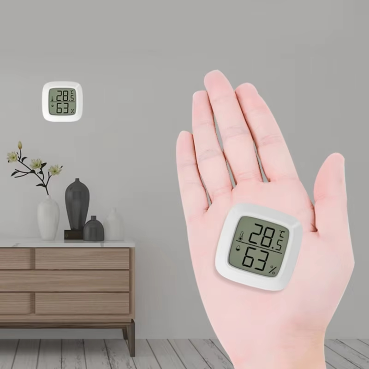 Mini LCD Digital Thermometer H - Thermometer Digital recension och pris