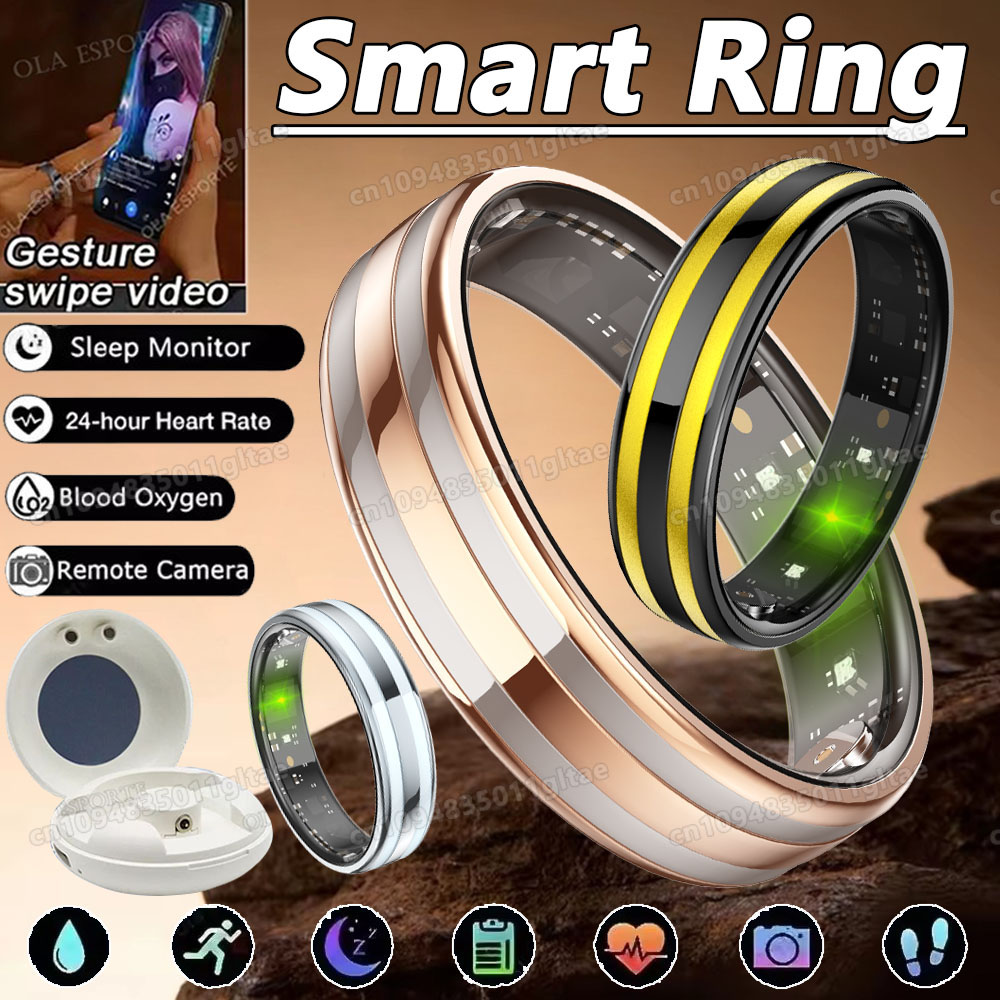 Gesture Sensing Smart Ring Hea - Blood Pressure Monitor recension och pris