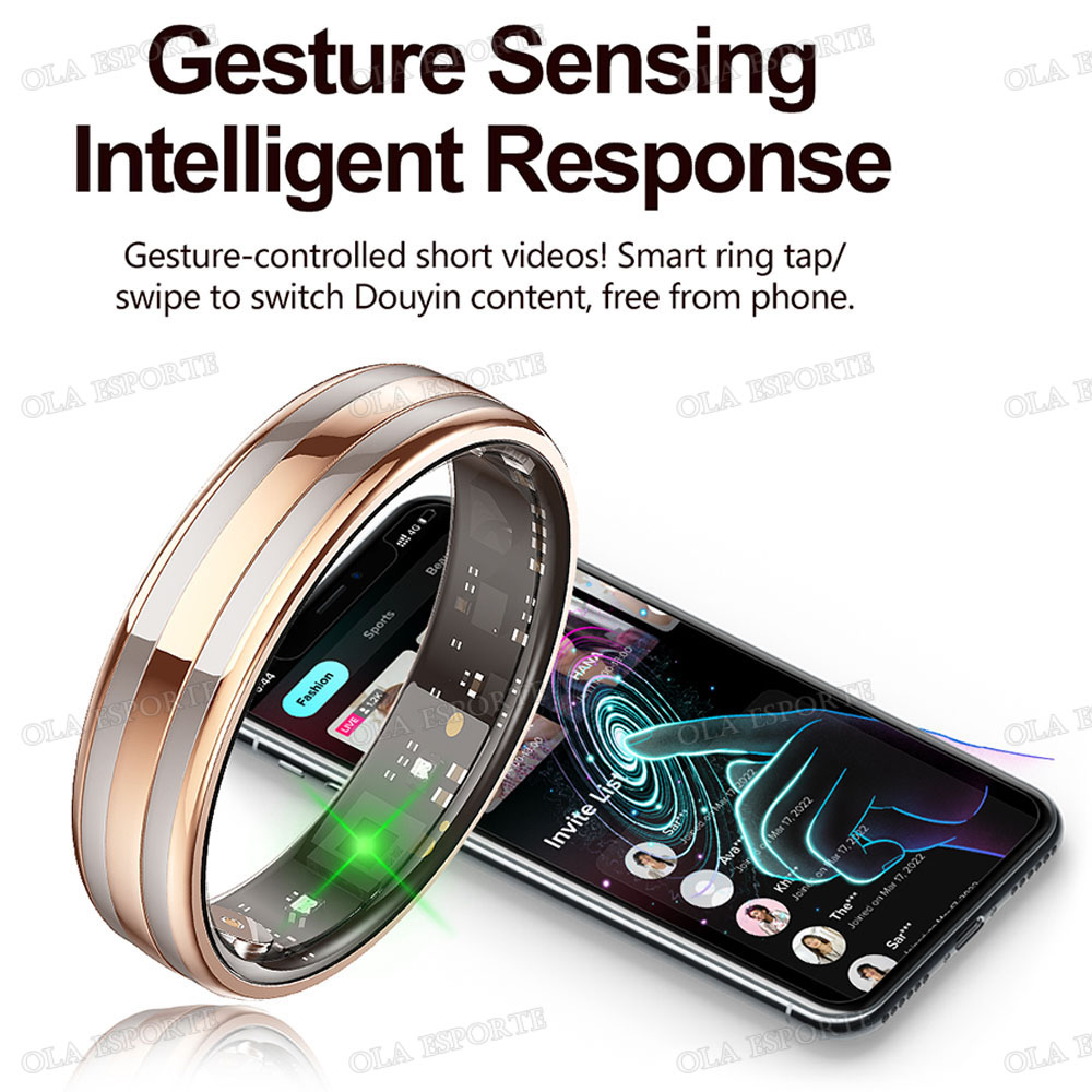 Gesture Sensing Smart Ring Hea - Blood Pressure Monitor recension och pris