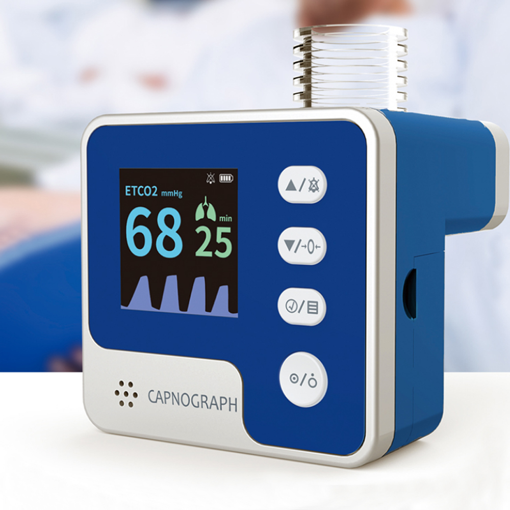 Veterinary Etco2 Handheld Capn - Pulse Oximeter recension och pris