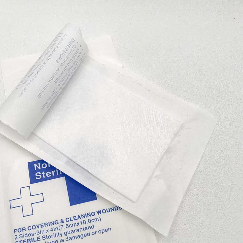 10Pieces 5*7.5cm 100% Cotton W - First Aid Kit recension och pris