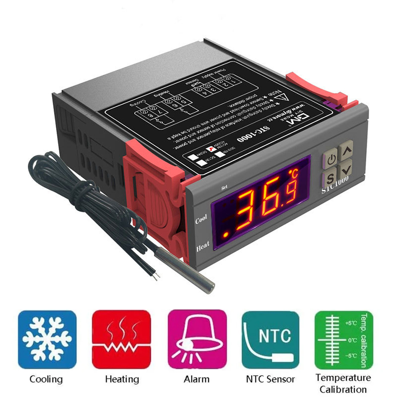 STC-1000 Digital Temperature C - Lab Incubator recension och pris
