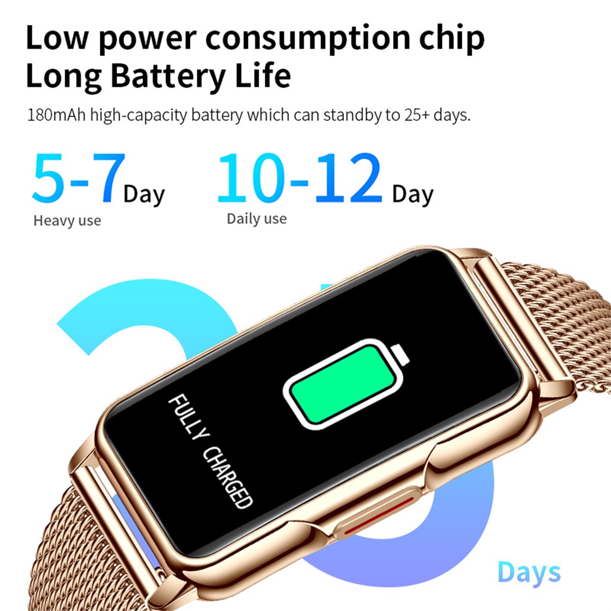 LIGE Smart Watch Men Women Fit - Blood Pressure Monitor recension och pris
