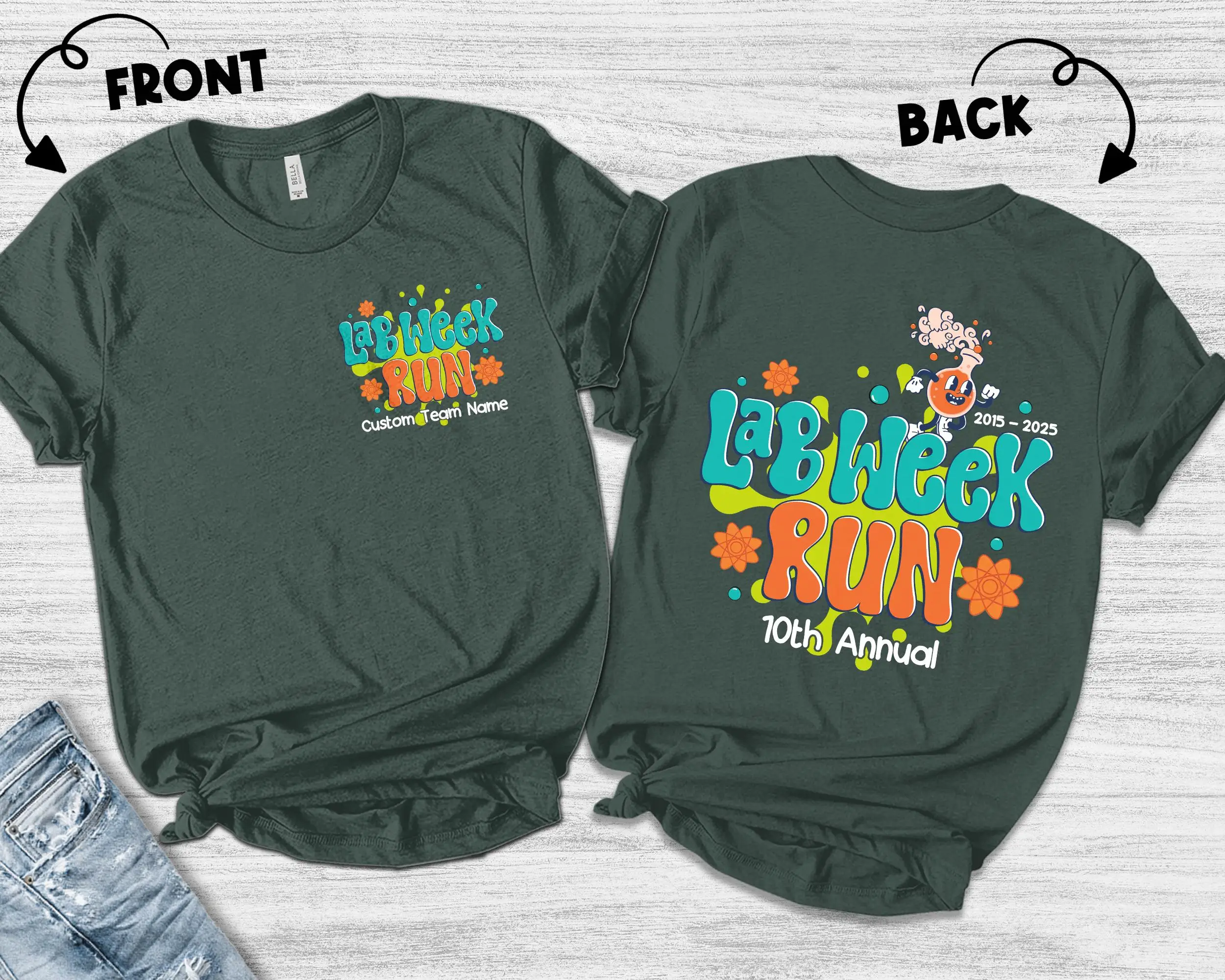 Lab Week 2025 shirt Medical Te - Medical Lab Week 2025 recension och pris